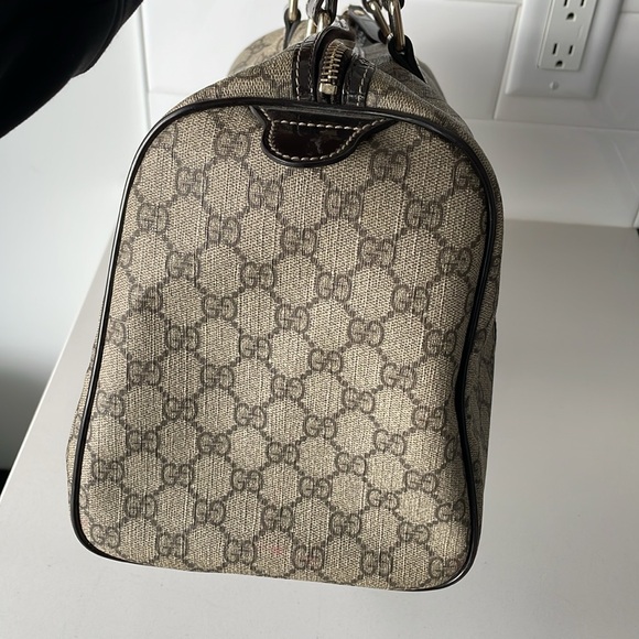 Gucci Boston Joy Bag Medium dark brown - Picture 12 of 12